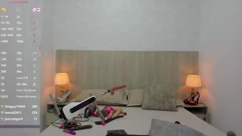 Snapshot of lina_garcia chatting on March 8, 2025, 2:40 pm online show from March 8, 2025, 2:40 pm