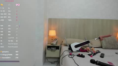 Snapshot of lina_garcia chatting on March 8, 2025, 5:43 pm online show from March 8, 2025, 5:43 pm