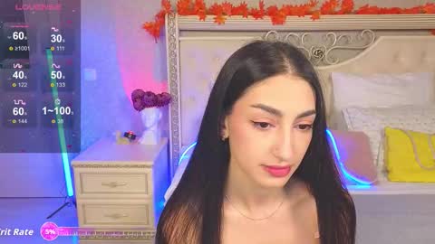 Lina Robbins  online show from November 17, 2025, 2:06 am