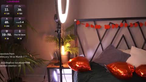 Snapshot of lindathacker chatting on February 14, 2026, 4:42 am your Linda is back online show from February 14, 2026, 4:42 am