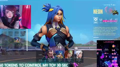 CatalinaANIDEA     online show from October 20, 2025, 10:21 pm