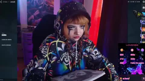 Snapshot of linddamortt chatting on May 13, 2026, 7:00 pm CatalinaANIDEA online show from May 13, 2026, 7:00 pm