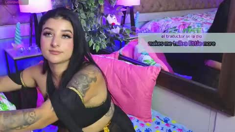 Luciana online show from February 13, 2025, 5:01 pm