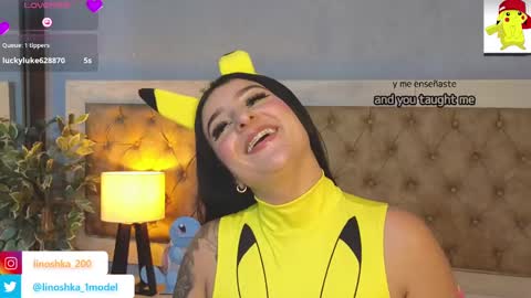 Luciana online show from February 22, 2025, 11:57 pm