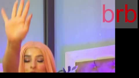 Luciana online show from March 7, 2025, 12:04 am