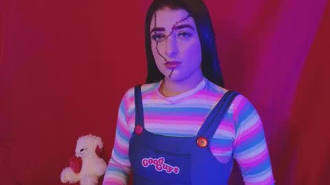 Luciana online show from October 12, 2025, 9:03 pm