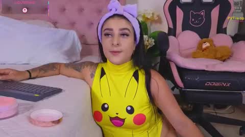 Luciana online show from March 4, 2026, 8:59 pm