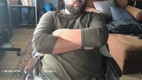 Daddy Lion online show from January 23, 2025, 7:18 pm