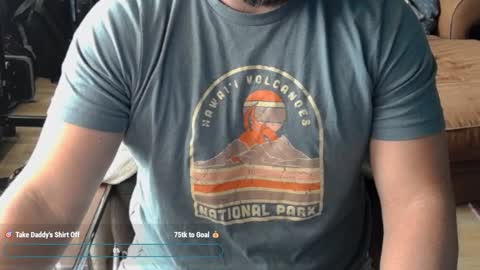 Daddy Lion online show from February 6, 2025, 6:46 pm