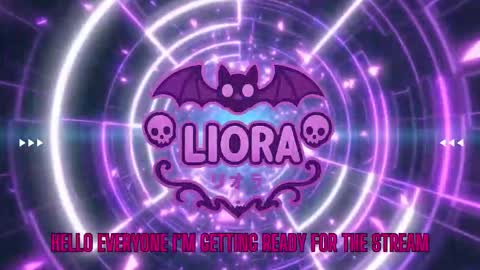 Snapshot of liorasublime chatting on October 17, 2025, 9:34 am im Liora uwu   online show from October 17, 2025, 9:34 am