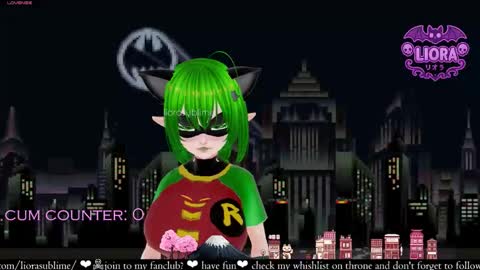 im Liora uwu   online show from October 27, 2025, 12:09 pm