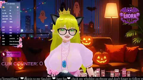 im Liora uwu   online show from October 29, 2025, 4:53 pm