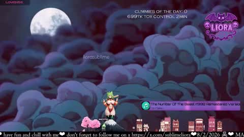 im Liora uwu   online show from February 8, 2026, 1:47 pm