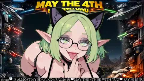 im Liora uwu   online show from May 5, 2026, 5:04 am