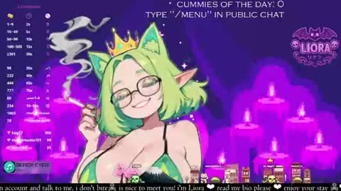 im Liora uwu   online show from June 12, 2026, 6:29 pm