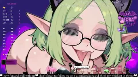 im Liora uwu   online show from June 23, 2026, 3:37 am
