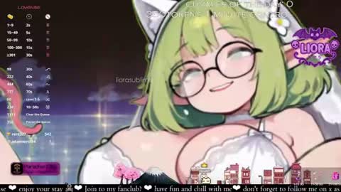 im Liora uwu   online show from July 2, 2026, 3:51 pm
