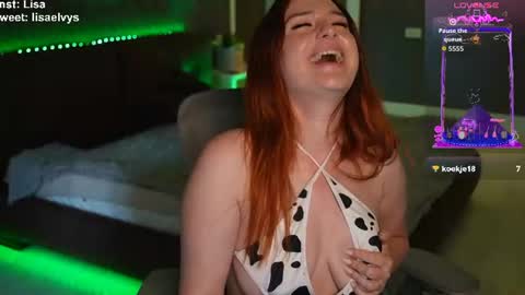 lisa_elfy online show from June 21, 2026, 3:58 pm