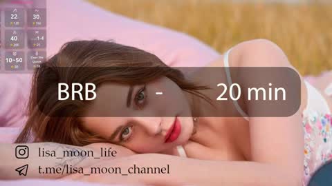 Snapshot of lisa_moons chatting on December 25, 2024, 5:37 pm lisa_moons online show from December 25, 2024, 5:37 pm