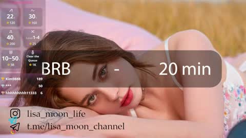 Snapshot of lisa_moons chatting on January 12, 2025, 9:19 pm lisa_moons online show from January 12, 2025, 9:19 pm