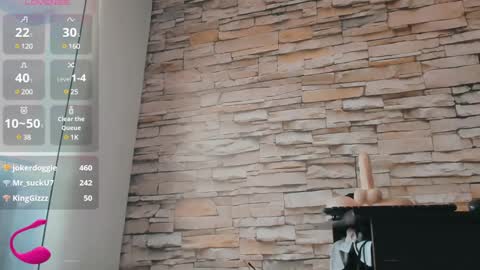 Lisa online show from February 23, 2025, 10:09 pm