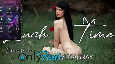 Lisa Gray Independent Model online show from February 20, 2025, 8:25 pm