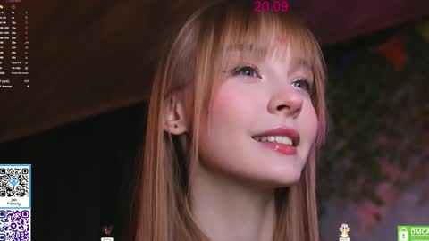 Snapshot of lissa_meooow chatting on September 20, 2025, 6:14 am your Liza again. Next stream Dec. 1  at 2 or 3  GMT online show from September 20, 2025, 6:14 am