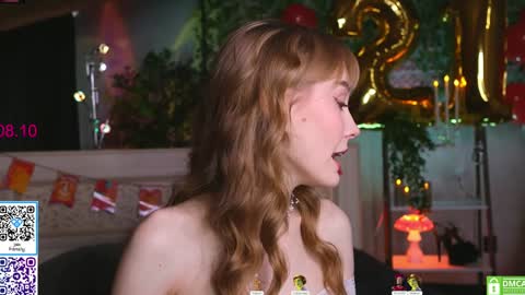 Snapshot of lissa_meooow chatting on October 8, 2025, 5:49 am your Liza again. Next stream Dec. 1  at 2 or 3  GMT online show from October 8, 2025, 5:49 am