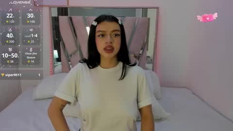 Snapshot of lissastone chatting on October 9, 2025, 3:15 am Lissa online show from October 9, 2025, 3:15 am