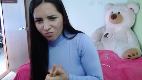 Snapshot of little__samantha_ chatting on October 28, 2025, 4:53 pm Samantha. online show from October 28, 2025, 4:53 pm