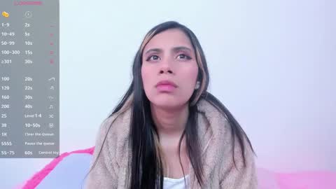 angelica online show from January 3, 2025, 10:20 am