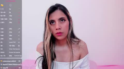 angelica online show from January 3, 2025, 1:47 pm