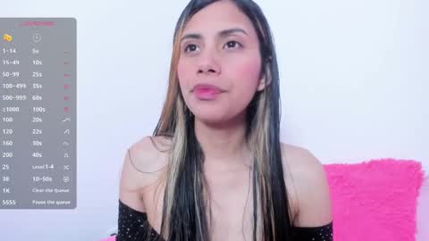 angelica online show from January 12, 2025, 12:23 pm