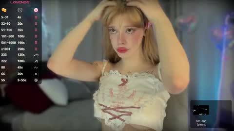 Snapshot of little_anitta chatting on February 20, 2026, 9:04 pm Anita B-day stream on 7TH DEC online show from February 20, 2026, 9:04 pm