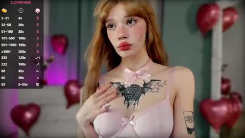 Snapshot of little_anitta chatting on February 21, 2026, 8:32 pm Anita B-day stream on 7TH DEC online show from February 21, 2026, 8:32 pm