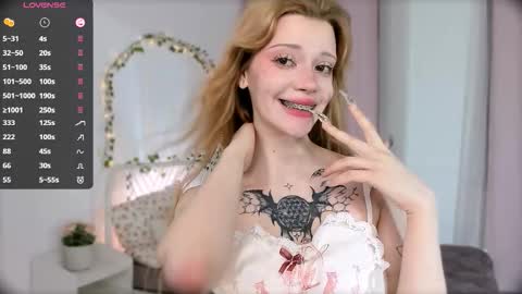 Snapshot of little_anitta chatting on March 18, 2026, 9:18 pm Anita B-day stream on 7TH DEC online show from March 18, 2026, 9:18 pm