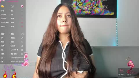 Snapshot of little_caro13 chatting on February 27, 2025, 10:31 pm Independent model carolina online show from February 27, 2025, 10:31 pm