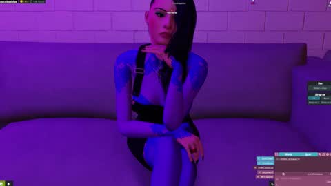 Succubus Blue online show from January 19, 2025, 3:29 am