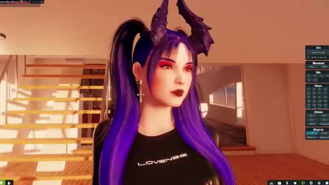 Snapshot of little_doll25 chatting on October 12, 2025, 10:25 am Succubus Blue online show from October 12, 2025, 10:25 am