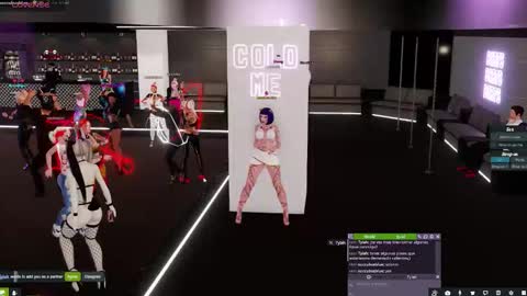 Snapshot of little_doll25 chatting on October 13, 2025, 5:51 am Succubus Blue online show from October 13, 2025, 5:51 am