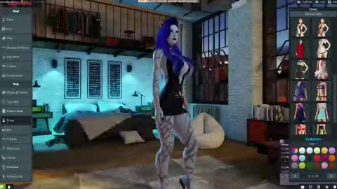 Snapshot of little_doll25 chatting on October 15, 2025, 10:21 pm Succubus Blue online show from October 15, 2025, 10:21 pm