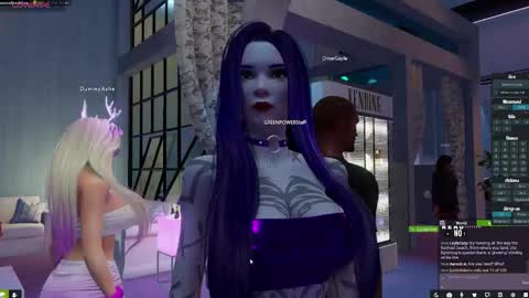 Snapshot of little_doll25 chatting on October 16, 2025, 2:40 pm Succubus Blue online show from October 16, 2025, 2:40 pm