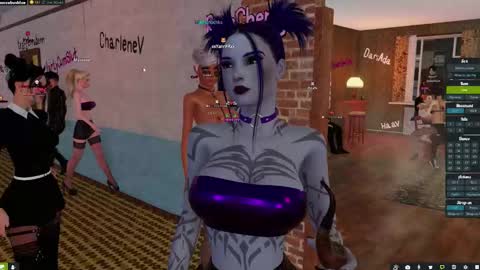 Snapshot of little_doll25 chatting on October 22, 2025, 8:30 pm Succubus Blue online show from October 22, 2025, 8:30 pm