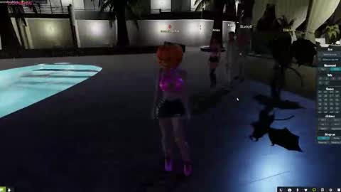 Snapshot of little_doll25 chatting on October 25, 2025, 8:36 pm Succubus Blue online show from October 25, 2025, 8:36 pm