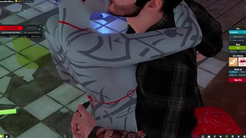 Snapshot of little_doll25 chatting on October 28, 2025, 8:33 pm Succubus Blue online show from October 28, 2025, 8:33 pm