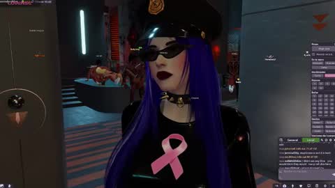 Snapshot of little_doll25 chatting on October 30, 2025, 3:57 pm Succubus Blue online show from October 30, 2025, 3:57 pm