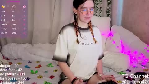 little Teya online show from September 15, 2025, 9:31 am