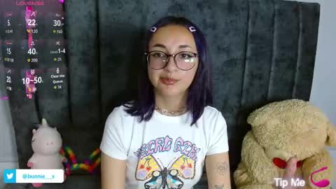 Snapshot of littlee__bunny chatting on September 20, 2025, 1:01 pm your little bunny  online show from September 20, 2025, 1:01 pm