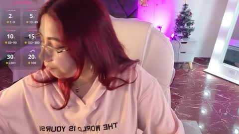 Angel  online show from December 22, 2025, 9:01 pm