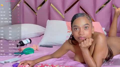 Snapshot of littleebonymommy chatting on September 24, 2025, 8:28 am Tania online show from September 24, 2025, 8:28 am